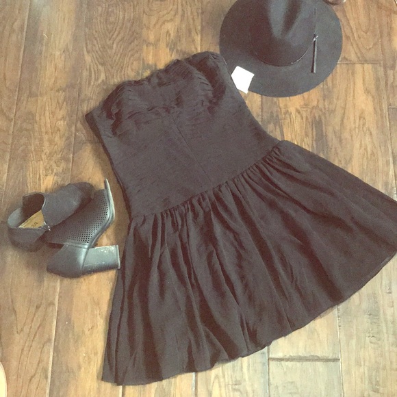 Zara Basic - Black Dress - Size L - NWT - 🖤 - Picture 1 of 4